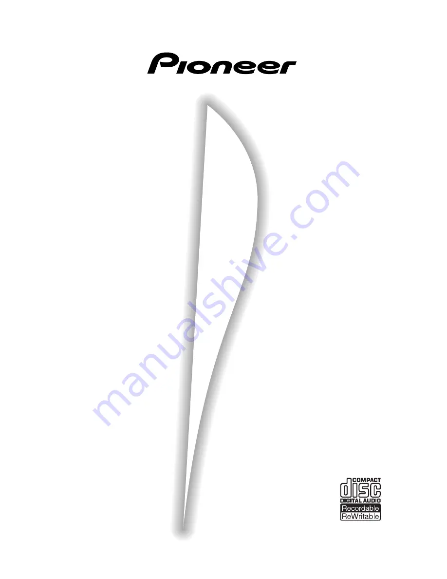 Pioneer S-MR7 Operating Insructions Download Page 1