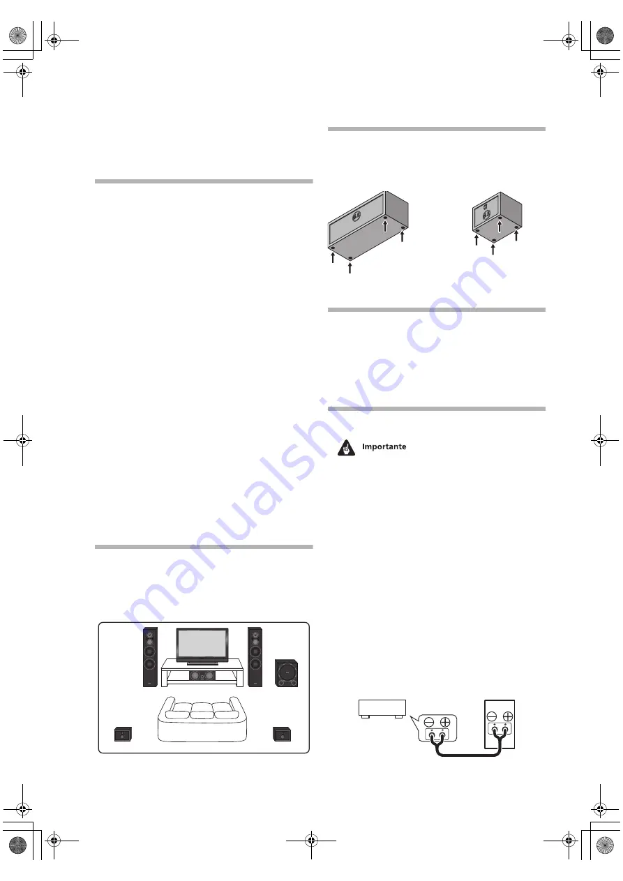 Pioneer S-RS33TB Operating Instructions Manual Download Page 6