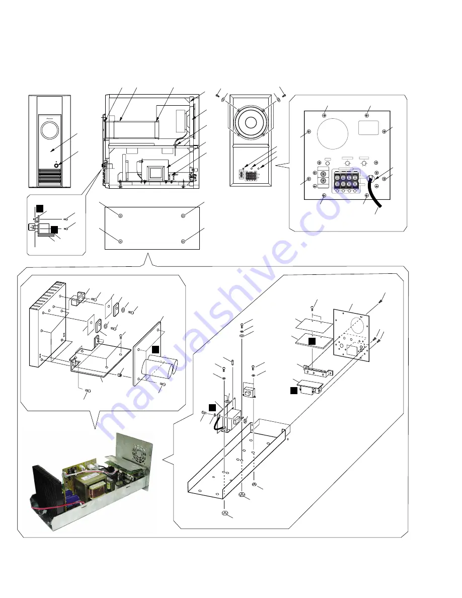 Pioneer S-W80S Service Manual Download Page 4