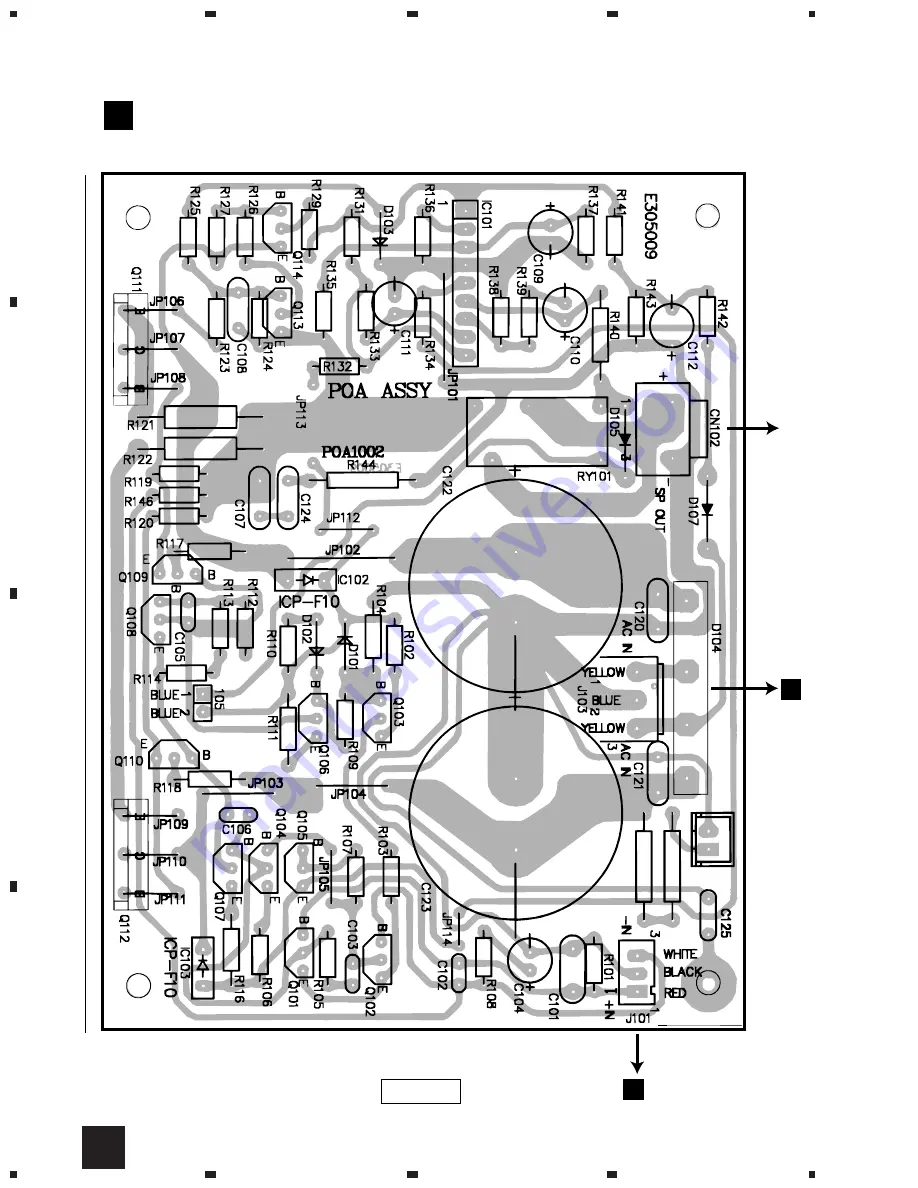 Pioneer S-W80S Service Manual Download Page 10