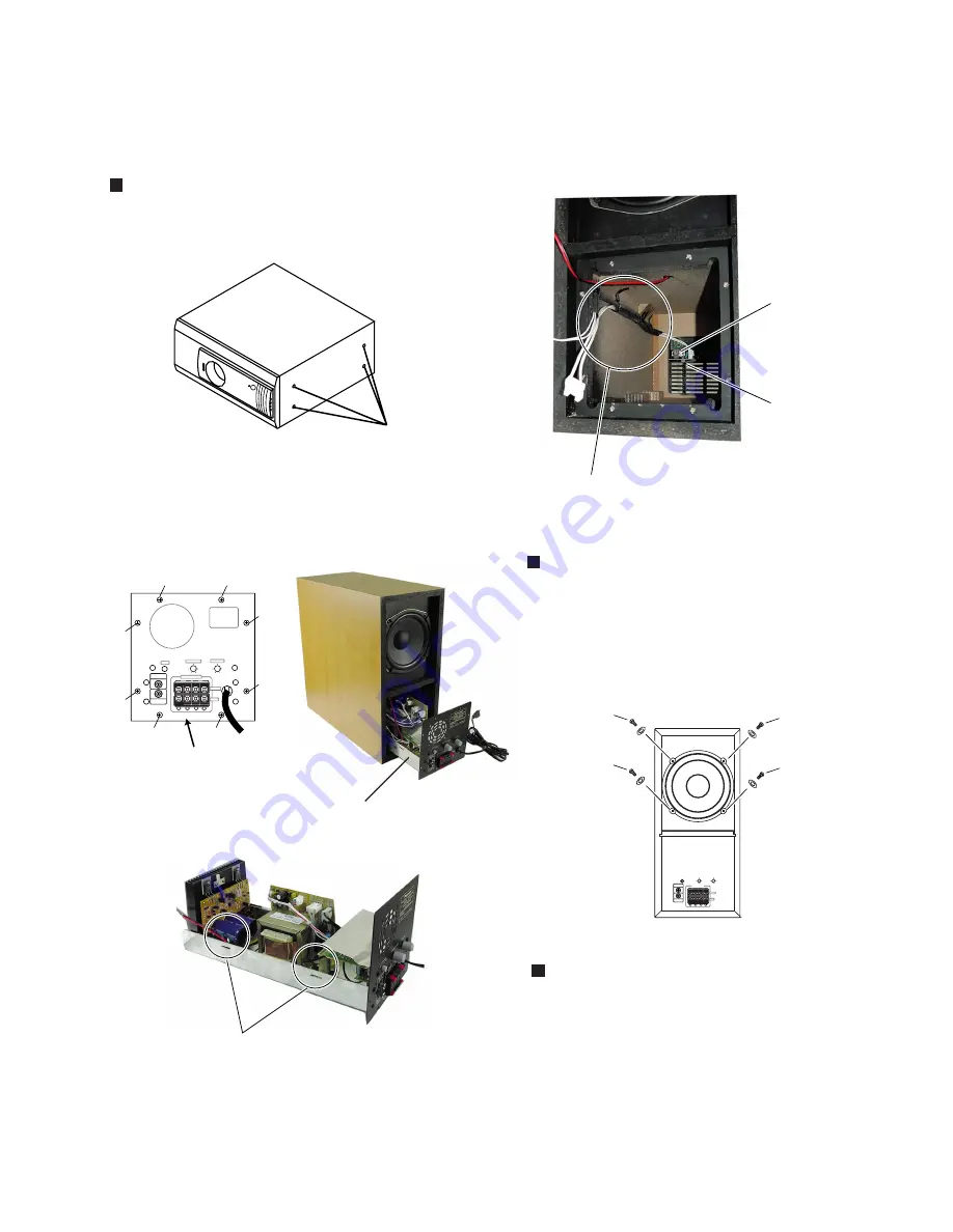 Pioneer S-W80S Service Manual Download Page 13