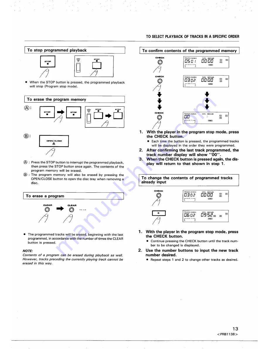 Pioneer SA-5500II Operating Instructions Manual Download Page 25