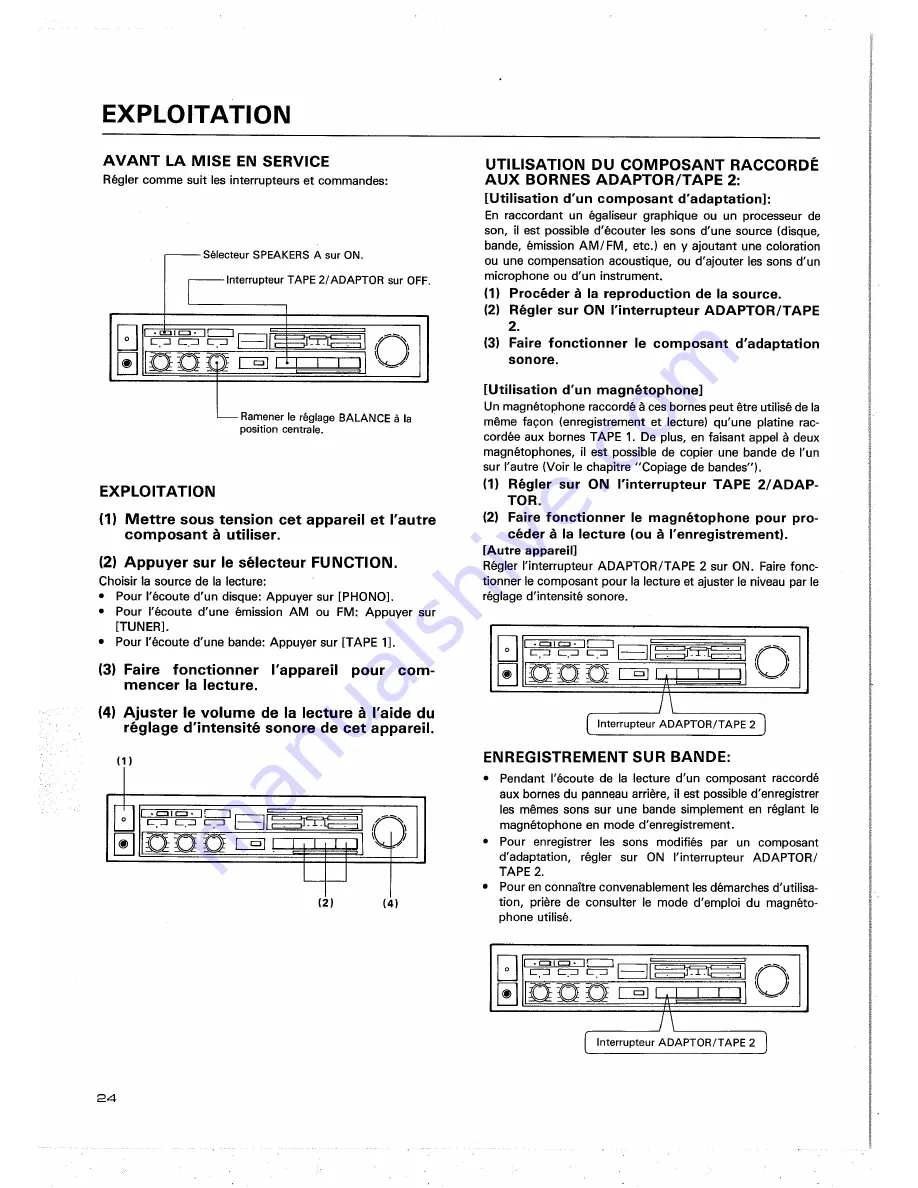 Pioneer SA-560 Скачать руководство пользователя страница 24