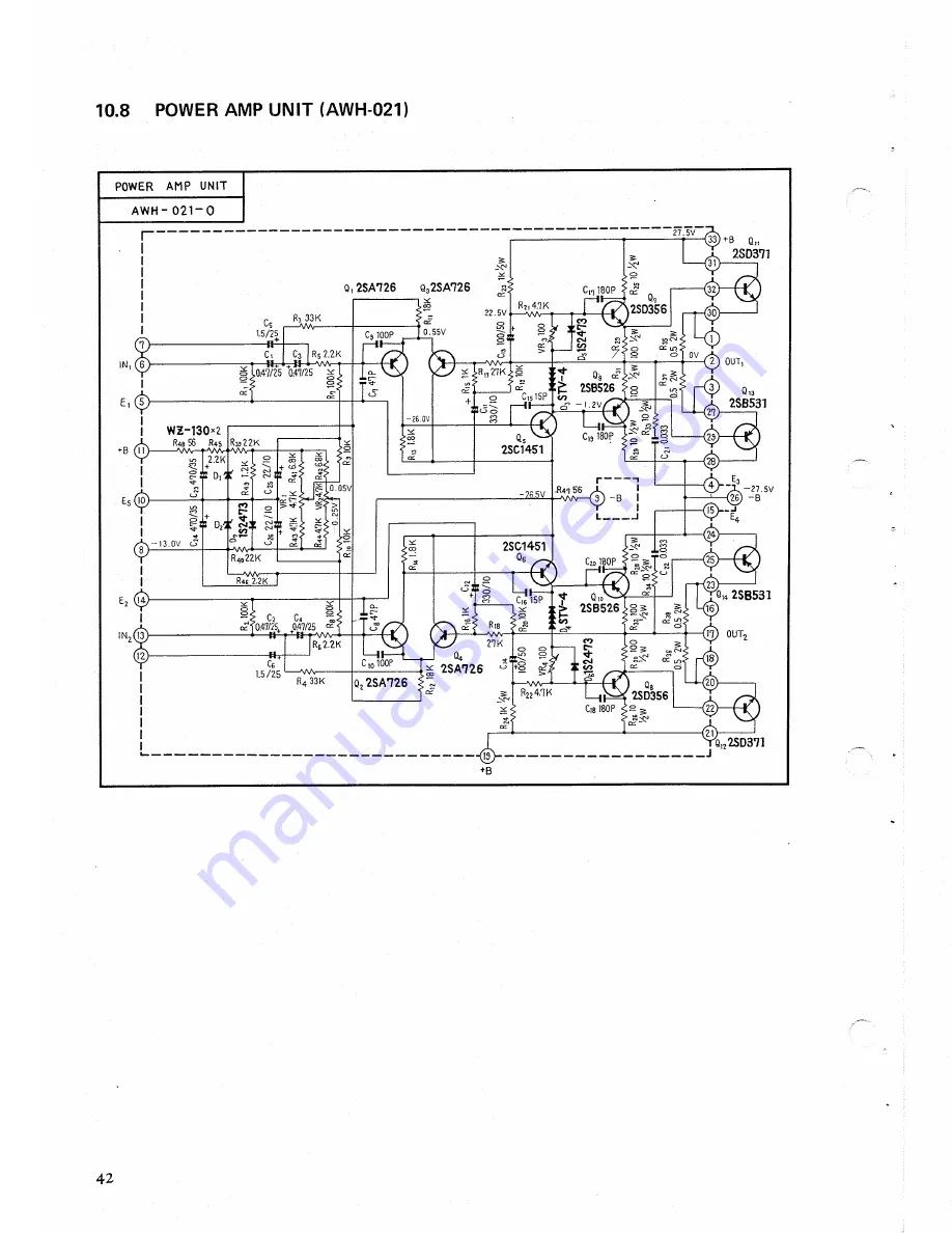 Pioneer SA-7100 FVW Скачать руководство пользователя страница 35