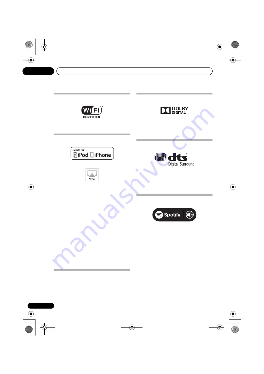 Pioneer SBX-B70D Operating Instructions Manual Download Page 58