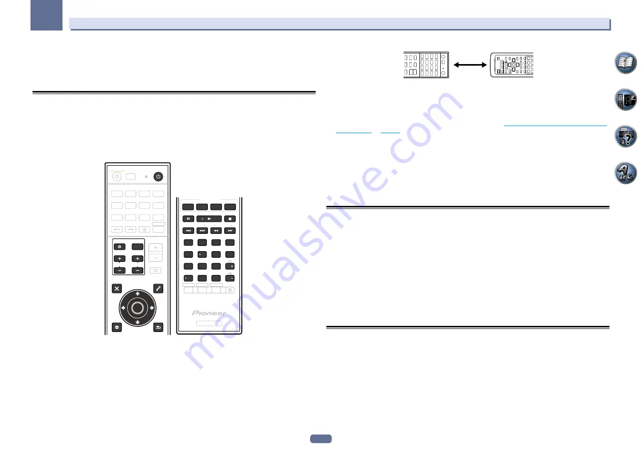 Pioneer SC-65 ELITE Operating Instructions Manual Download Page 80