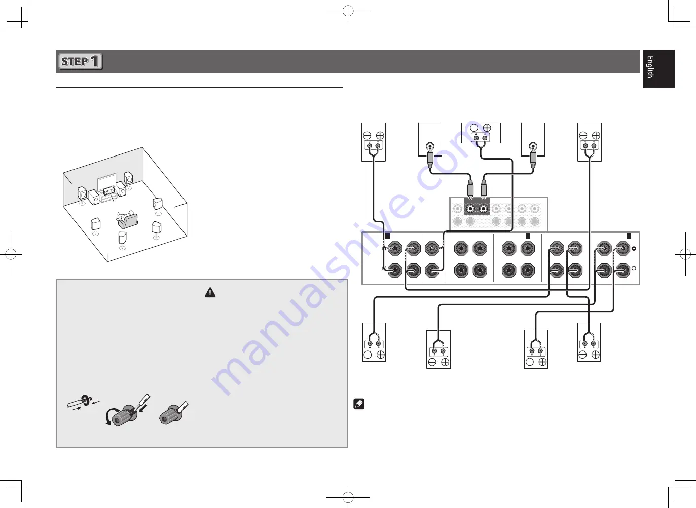 Pioneer sc-lx56 Quick Step Manual Download Page 3