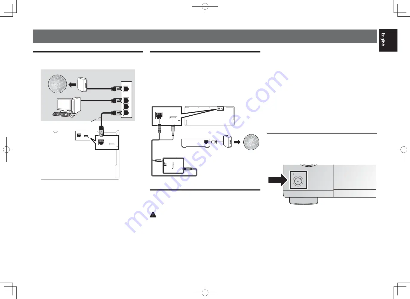 Pioneer SC-LX58-K Quick Start Manual Download Page 3