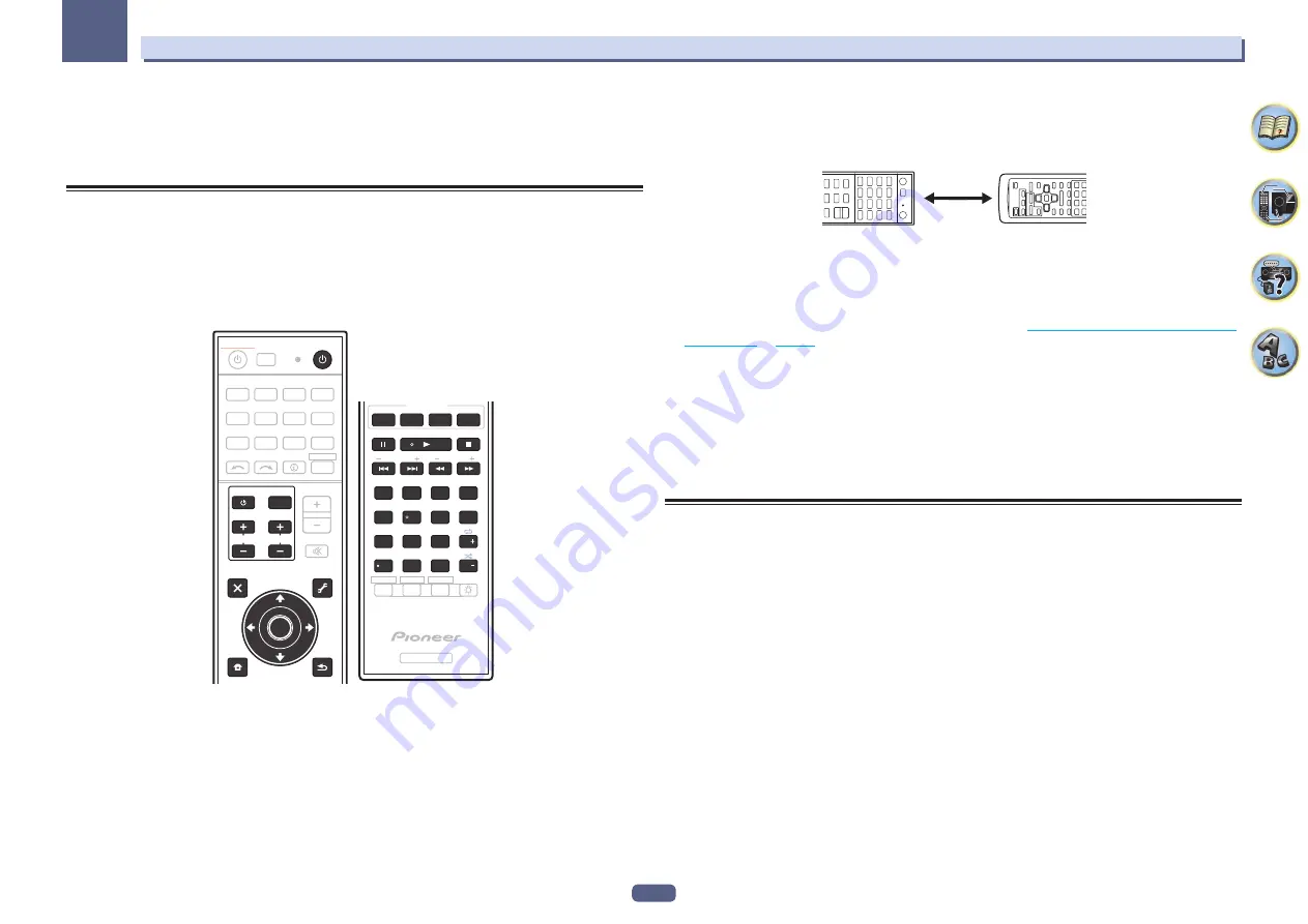 Pioneer sc-lx77 Operating Manual Download Page 85