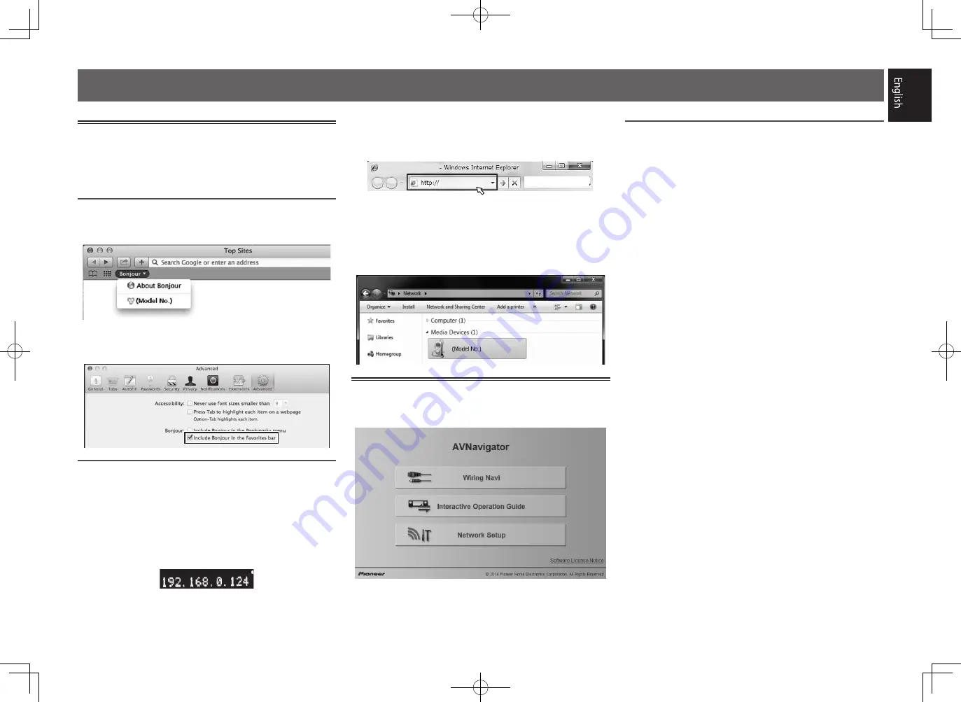 Pioneer SC-LX79-k/-s Quick Start Manual Download Page 5