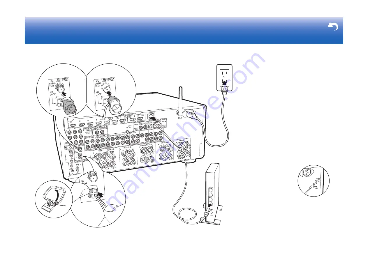 Pioneer SC-LX901 Basic Manual Download Page 21