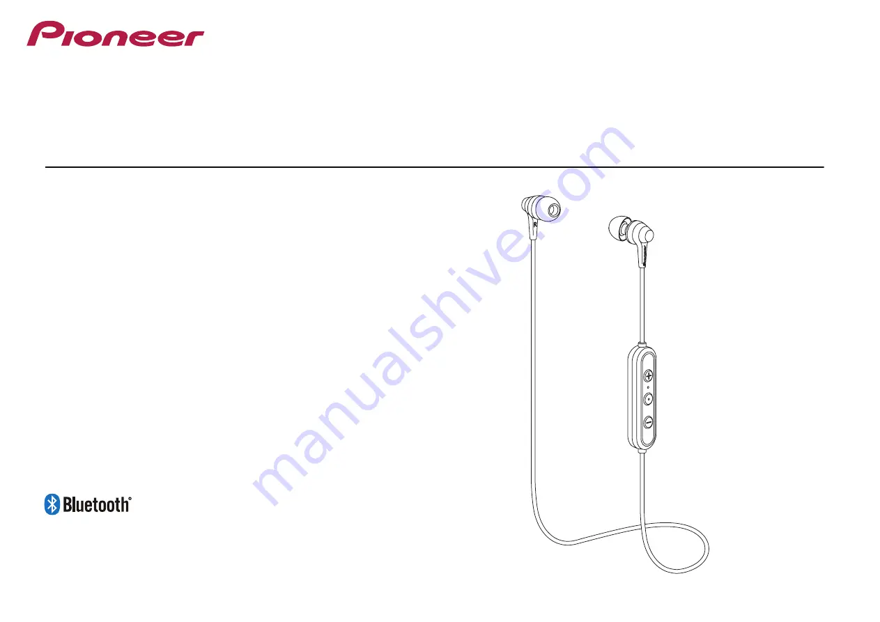 Pioneer SE-C4BT Operating Instructions Manual Download Page 61