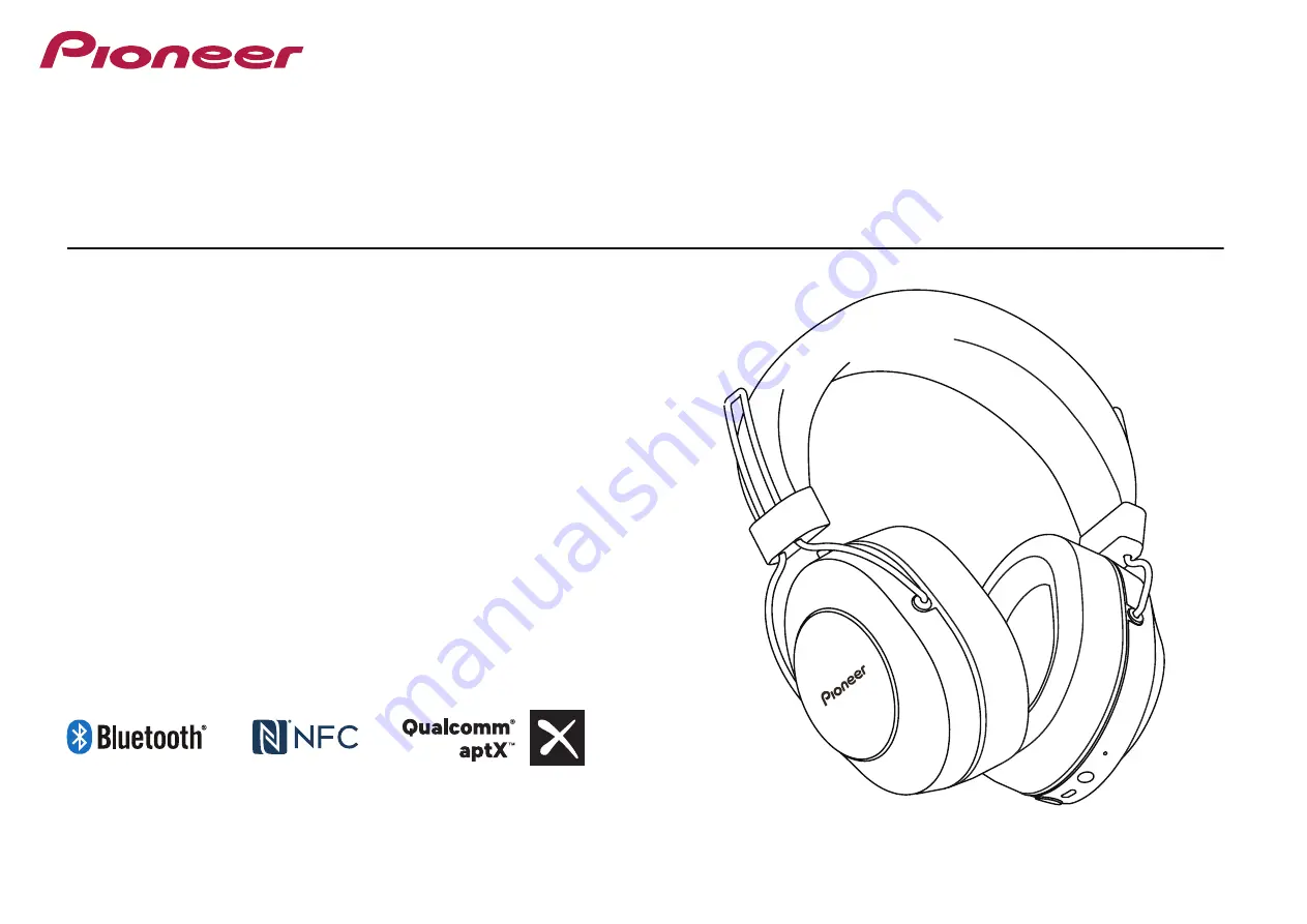 Pioneer SE-MS9BN Скачать руководство пользователя страница 1