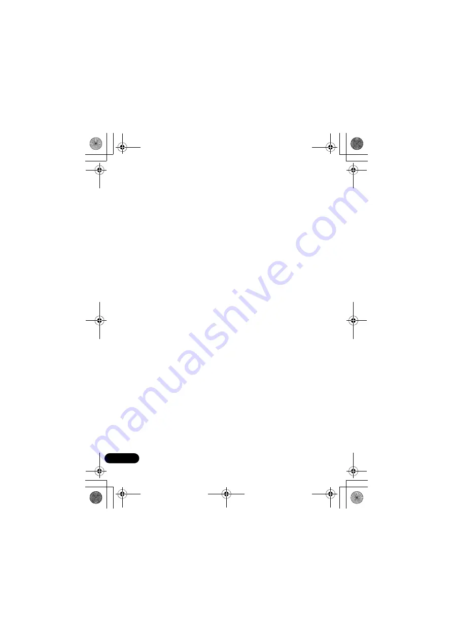 Pioneer SE-NC31C-K Operating Instructions Manual Download Page 104