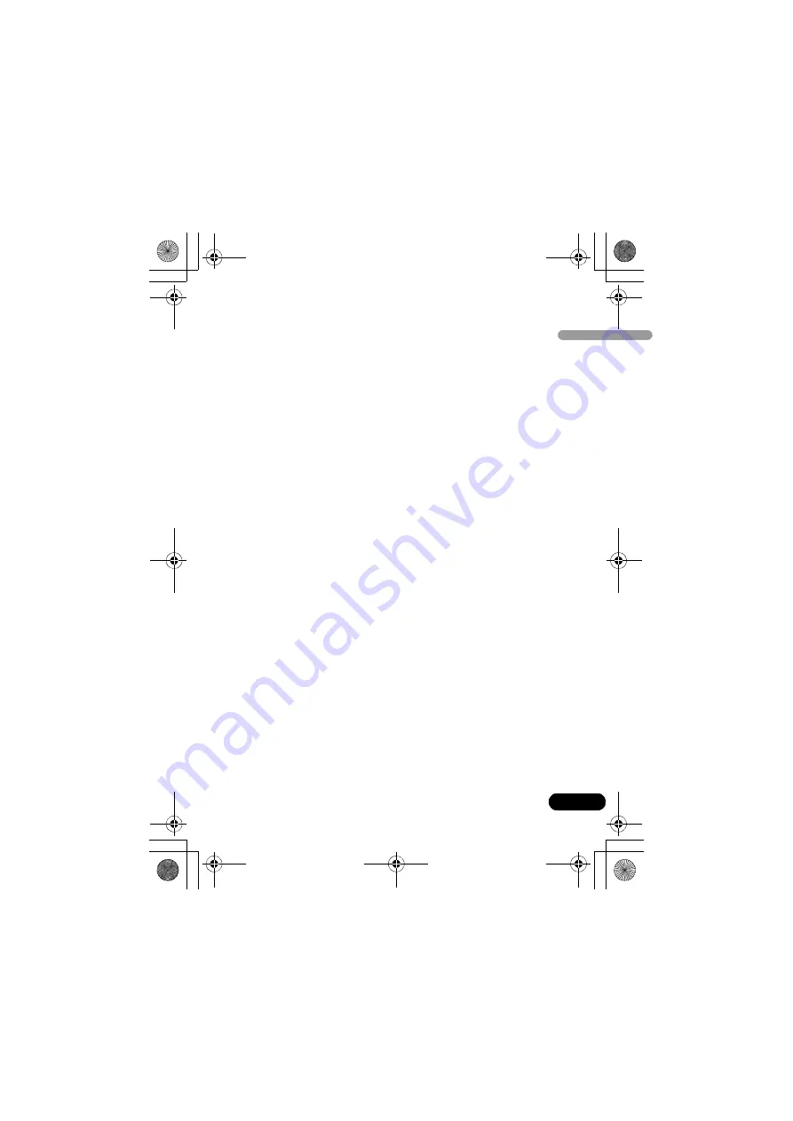 Pioneer SE-NC31C-K Operating Instructions Manual Download Page 105