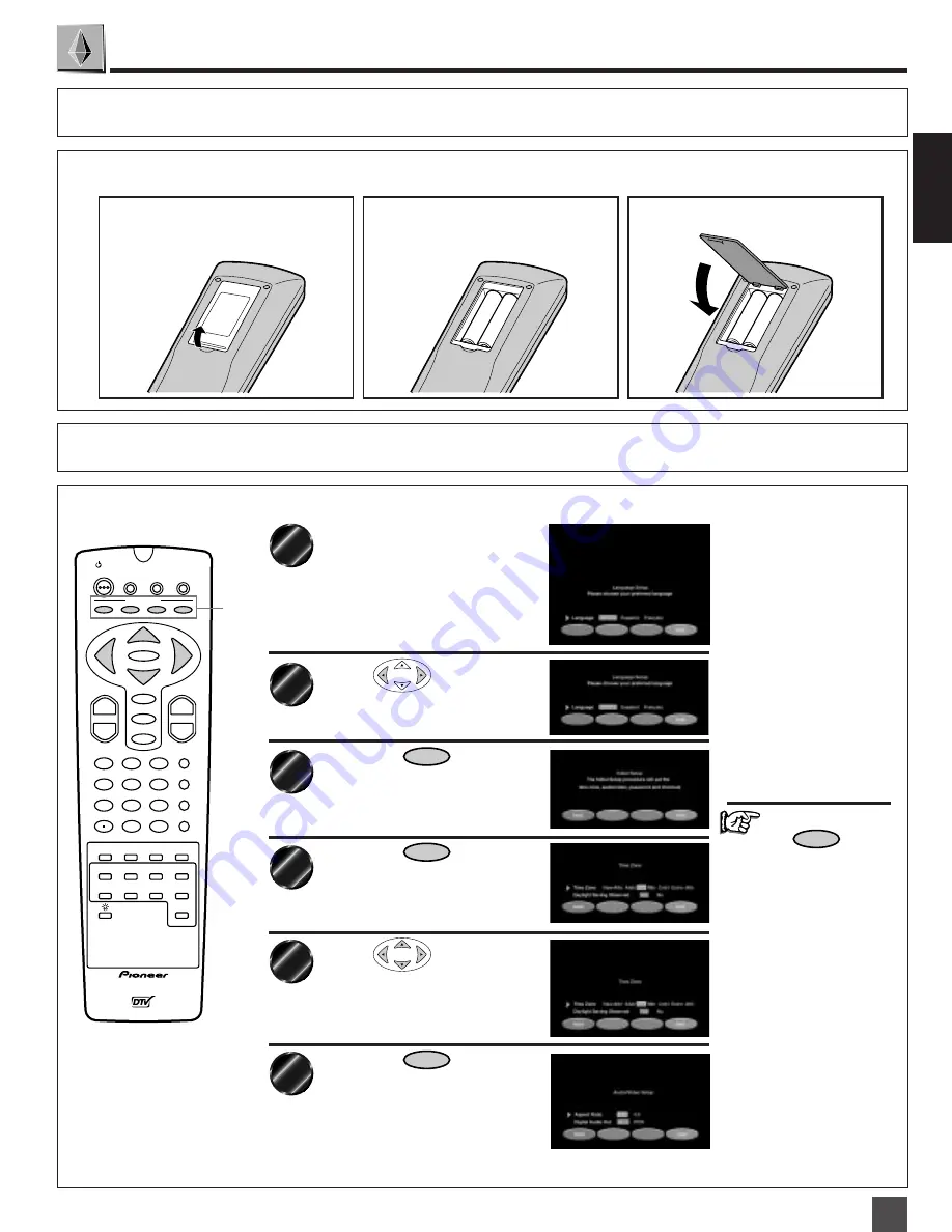 Pioneer SH-D505 Operating Instructions Manual Download Page 7