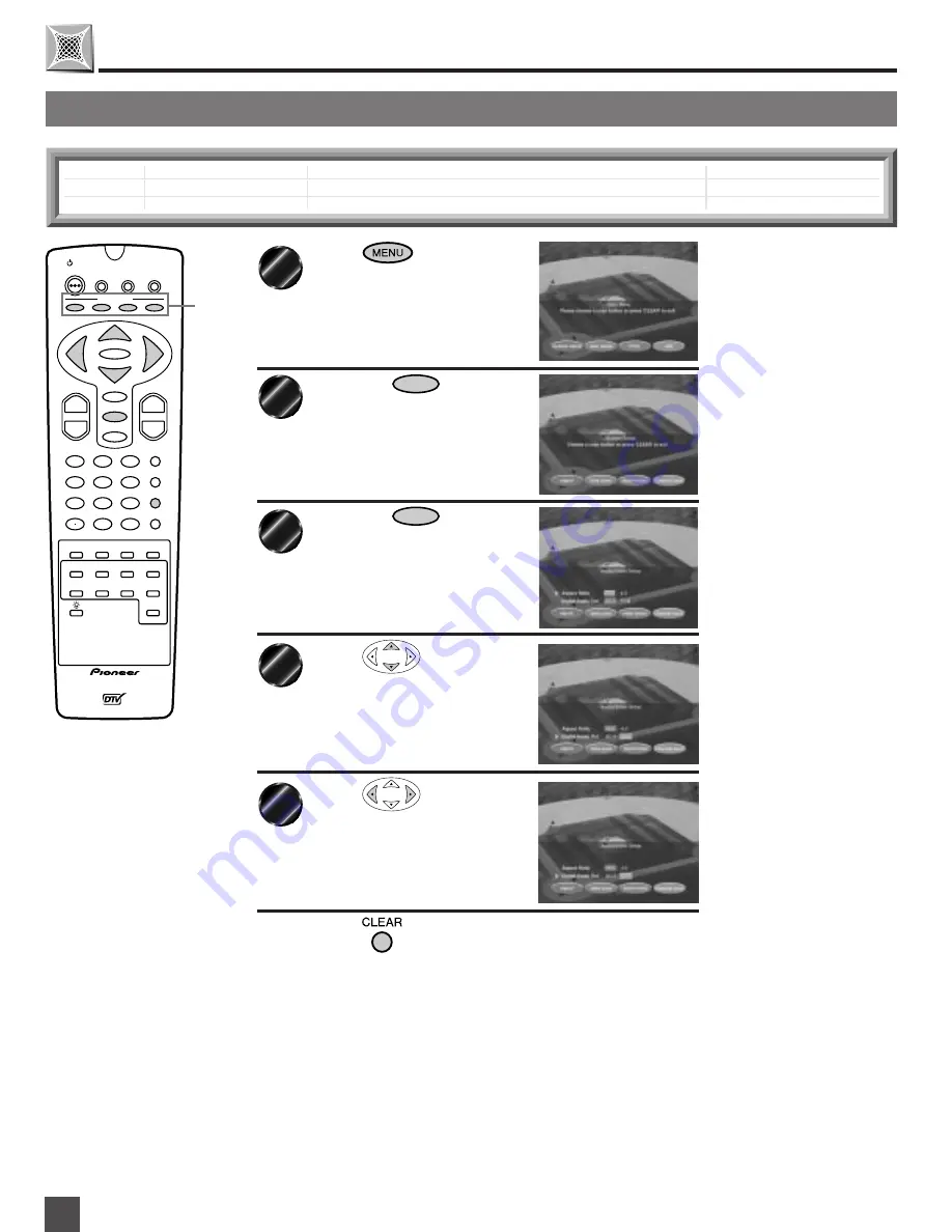 Pioneer SH-D505 Скачать руководство пользователя страница 26