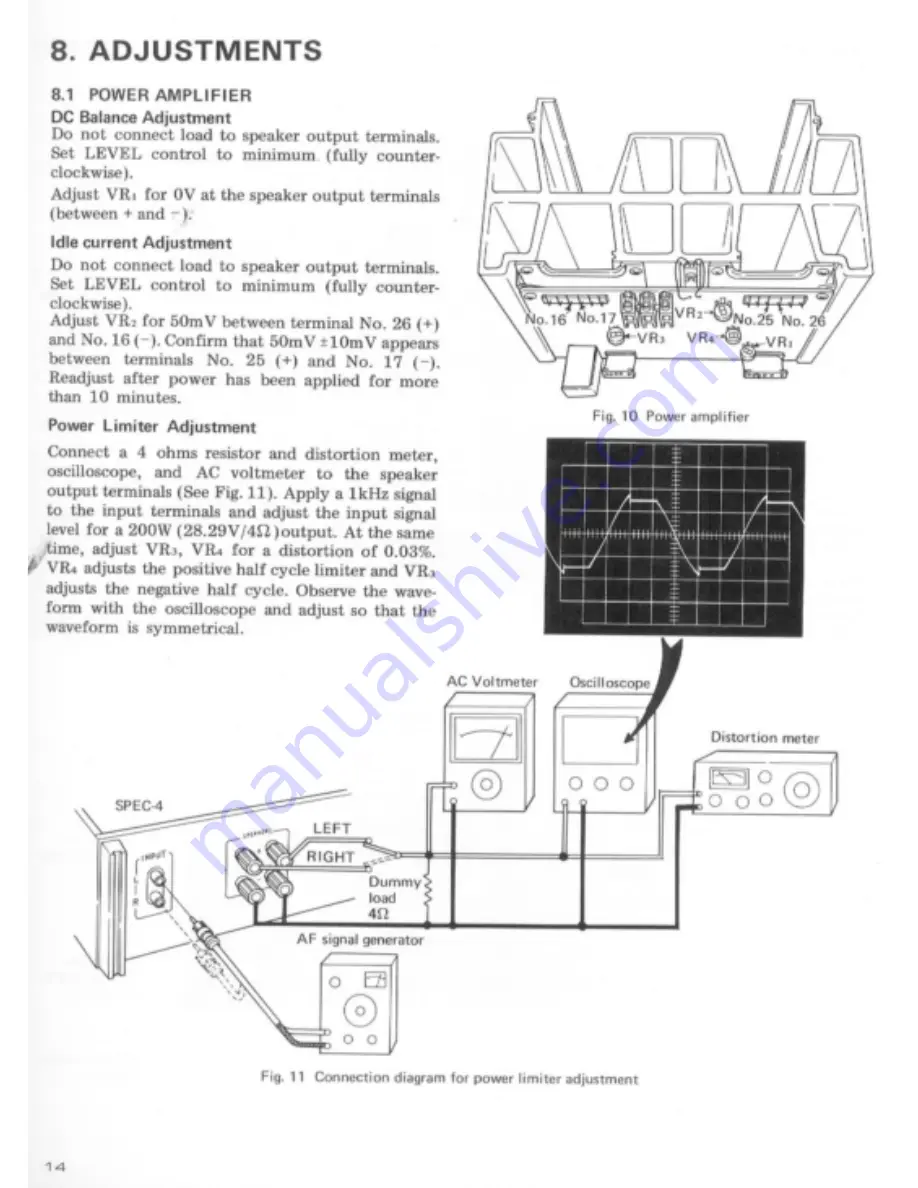 Pioneer SPEC-4 Скачать руководство пользователя страница 15