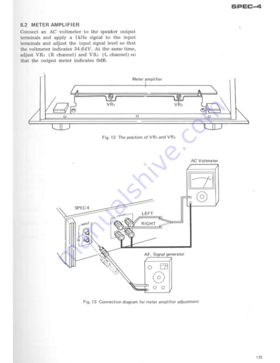 Pioneer SPEC-4 Service Manual Download Page 16