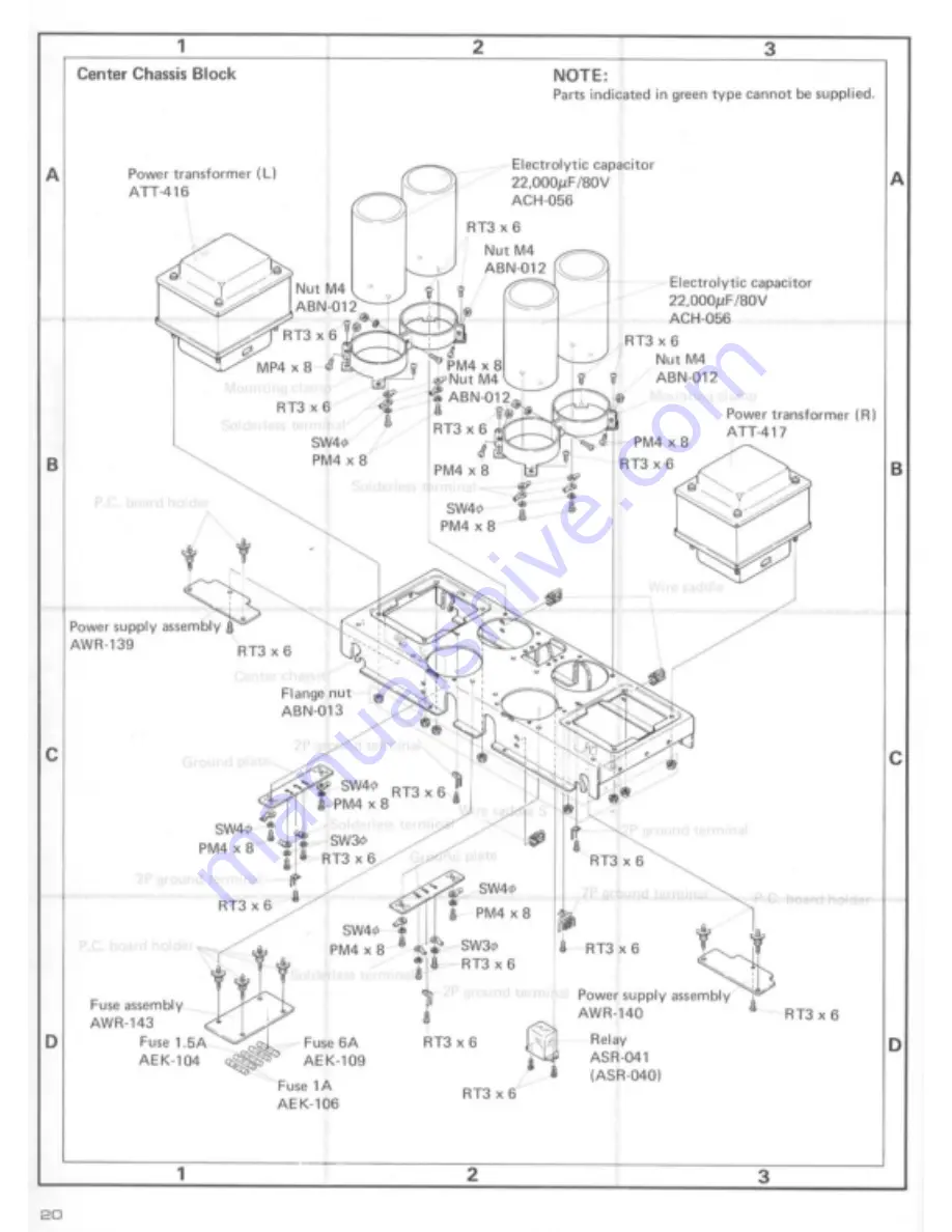 Pioneer SPEC-4 Service Manual Download Page 20