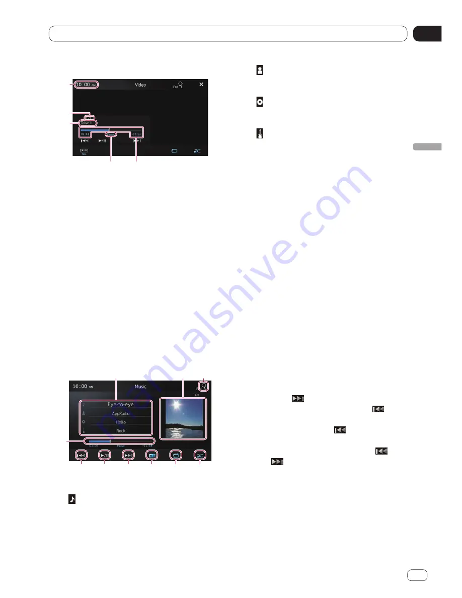 Pioneer SPH-DA110 Operation Manual Download Page 19