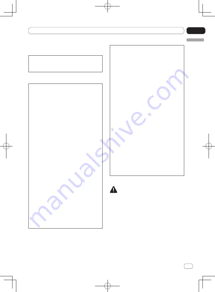 Pioneer SPH-DA210 User Manual Download Page 3