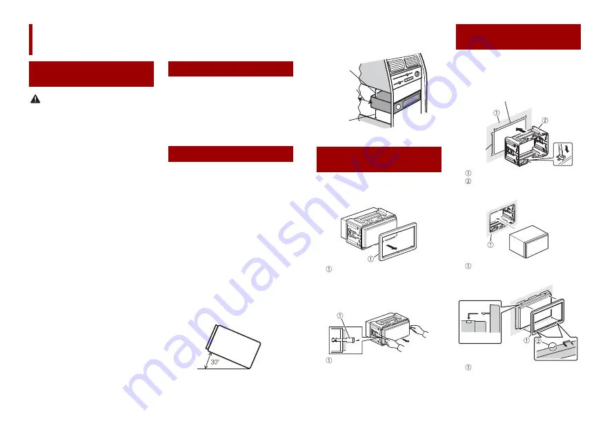 Pioneer SPH-DA230DAB Installation Manual Download Page 6