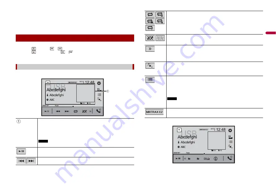 Pioneer SPH-DA230DAB Скачать руководство пользователя страница 23