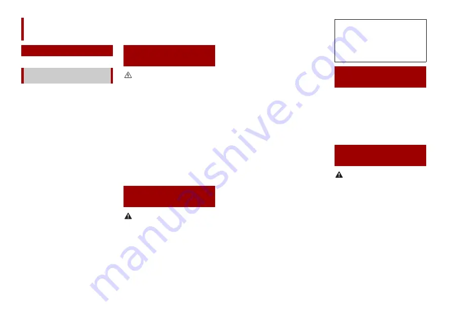 Pioneer SPH-EV093DAB Instruction Manual Download Page 42