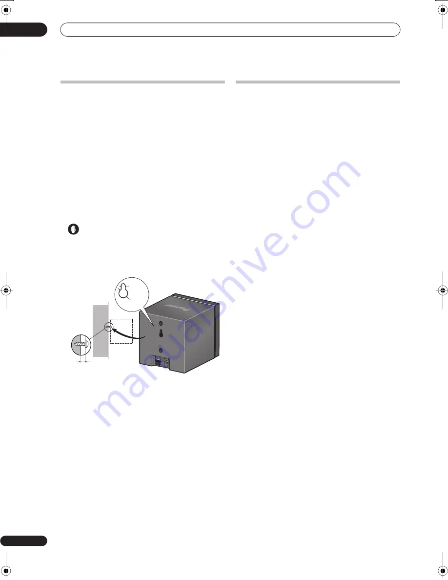 Pioneer SSP-LX60D Operating Instructions Manual Download Page 10