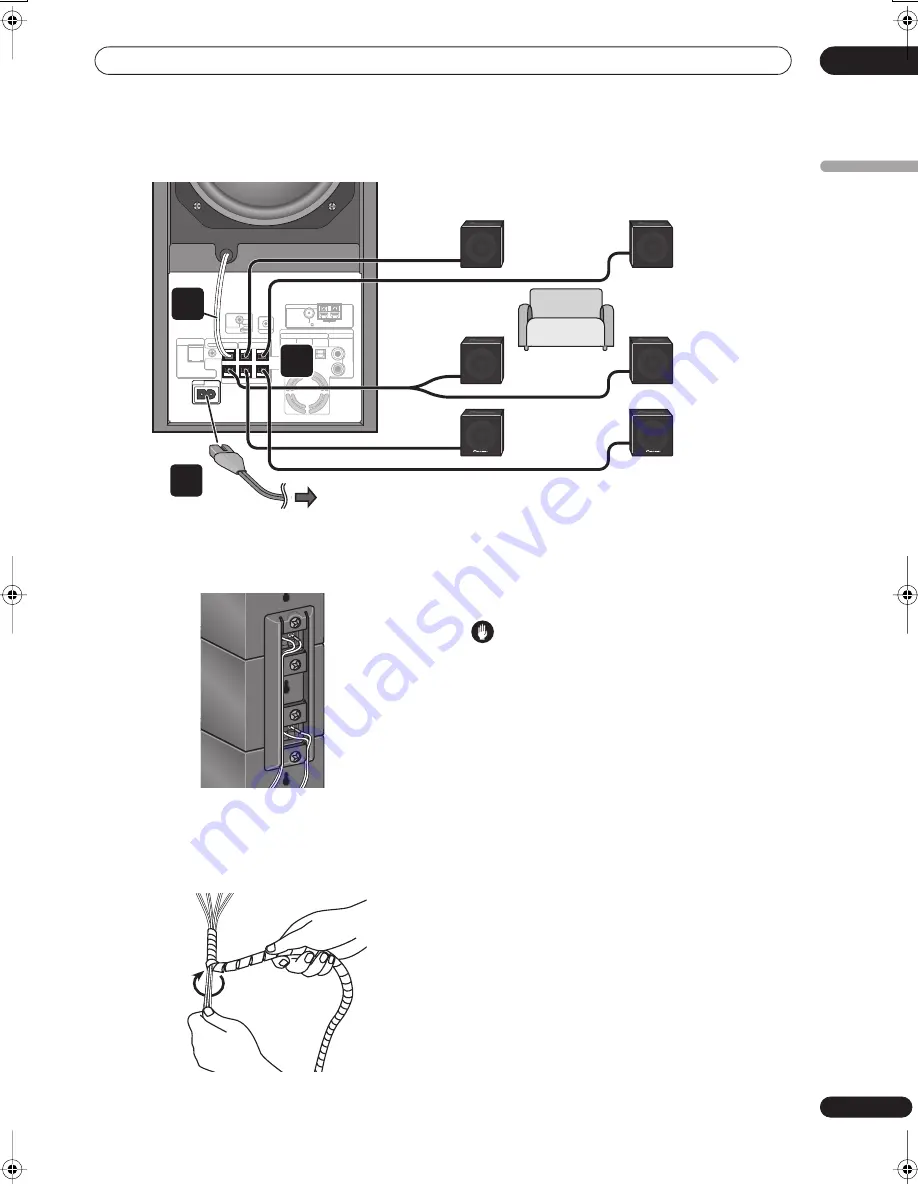 Pioneer SSP-LX60D Operating Instructions Manual Download Page 13