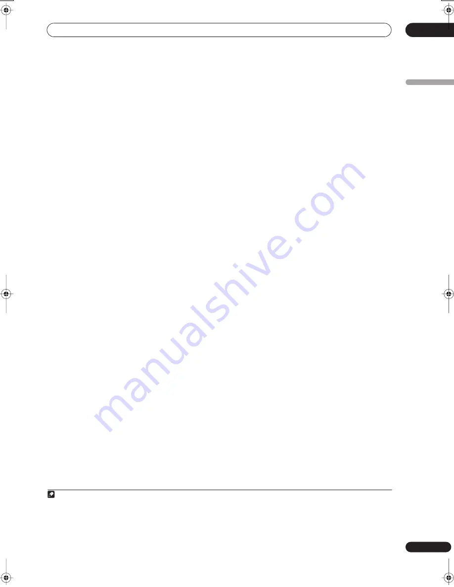 Pioneer SSP-LX60D Operating Instructions Manual Download Page 19