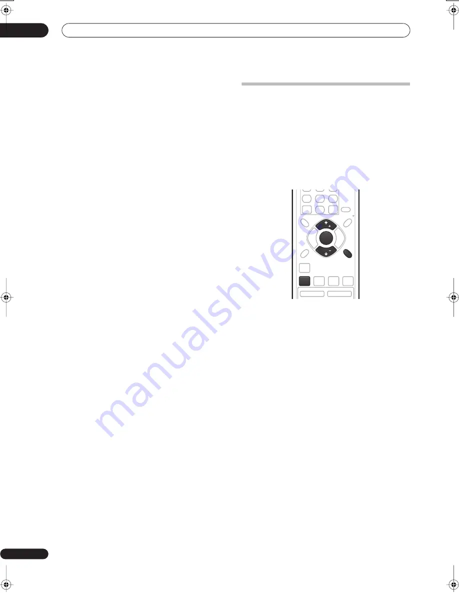 Pioneer SSP-LX60D Operating Instructions Manual Download Page 26