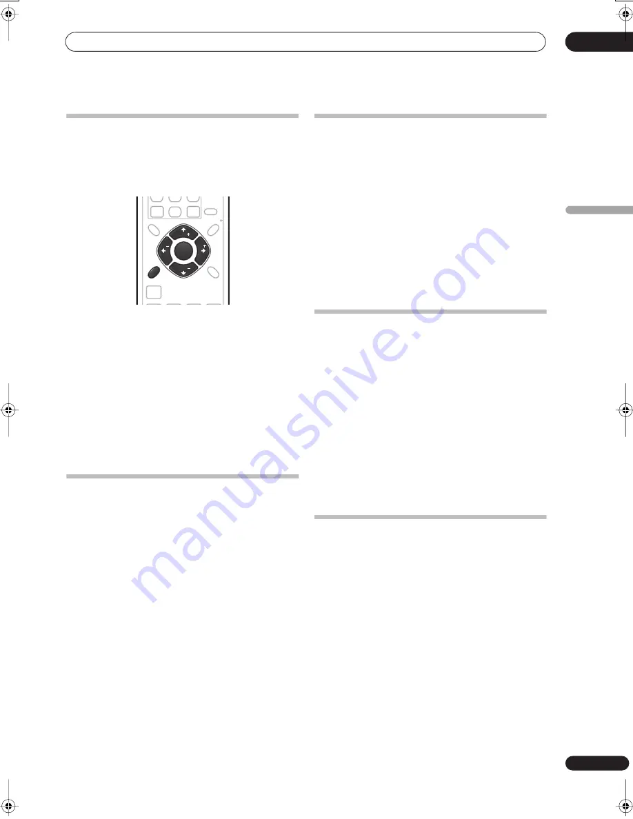 Pioneer SSP-LX60D Operating Instructions Manual Download Page 53