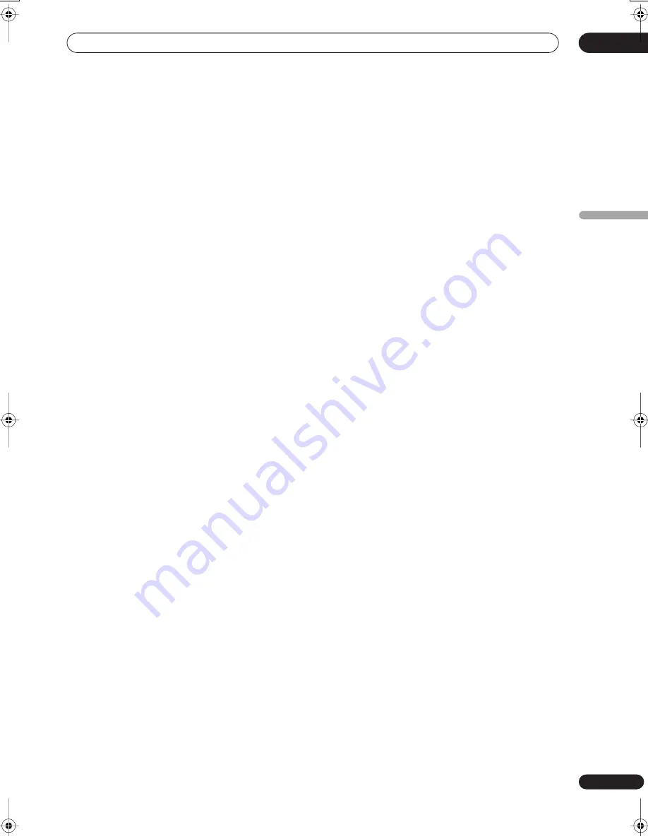 Pioneer SSP-LX60D Operating Instructions Manual Download Page 55