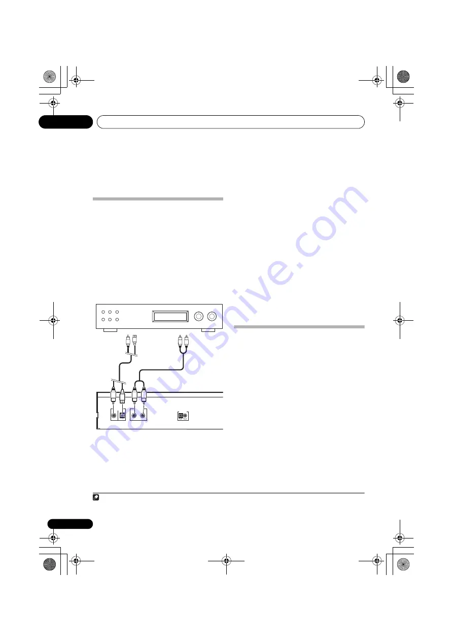 Pioneer SUPER AUDIO CD PLAYER PD-D9MK2-K Operating Instructions Manual Download Page 116