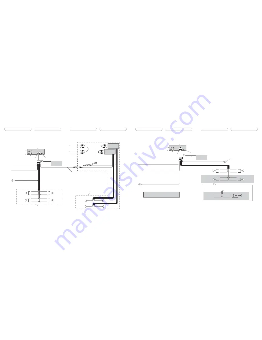 Pioneer Super Tuer III D DEH-P3100UB Installation Manual Download Page 4