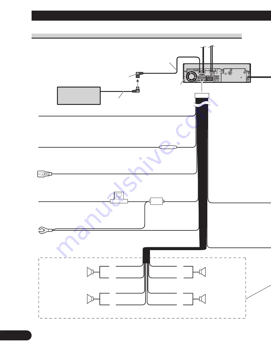 Pioneer Super Tuner III D AVH-P4950DVD Installation Manual Download Page 18