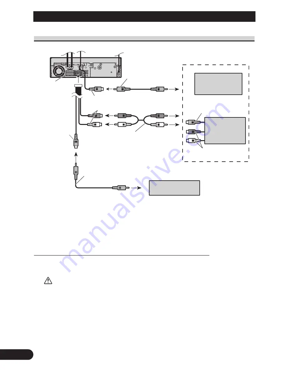 Pioneer Super Tuner III D AVH-P4950DVD Installation Manual Download Page 40