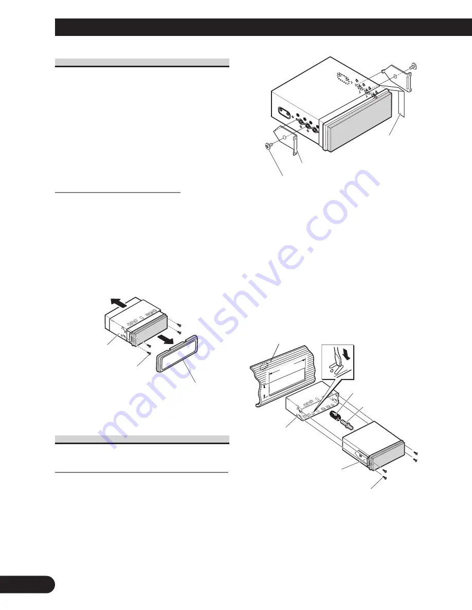 Pioneer Super Tuner III D AVH-P4950DVD Installation Manual Download Page 42