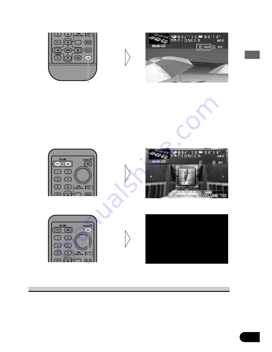 Pioneer Super Tuner III D AVM-P9000 Owner'S Manual Download Page 11