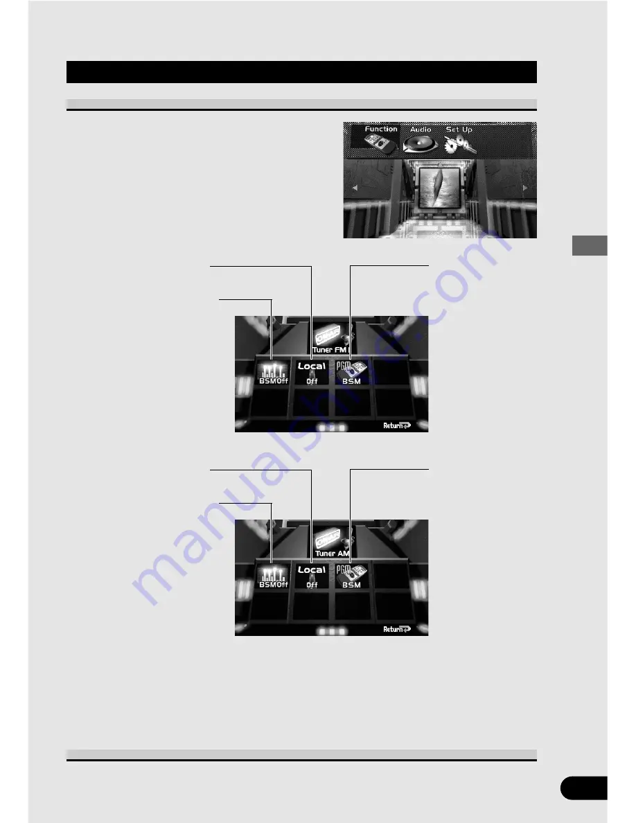 Pioneer Super Tuner III D AVM-P9000 Owner'S Manual Download Page 21