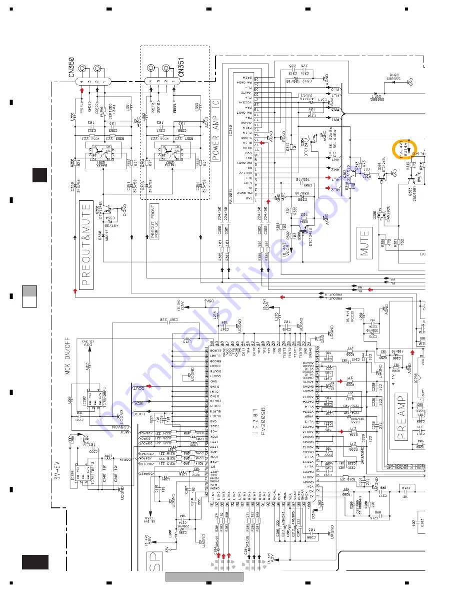 Pioneer SUPER TUNER III D FH-P4200MP Service Manual Download Page 22