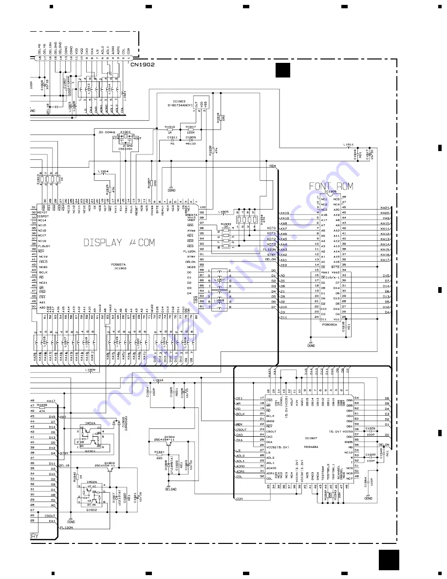 Pioneer Super Tuner III DEH-P930 Service Manual Download Page 25