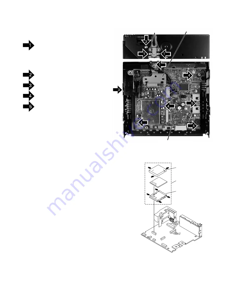 Pioneer Super Tuner III DEH-P930 Service Manual Download Page 59