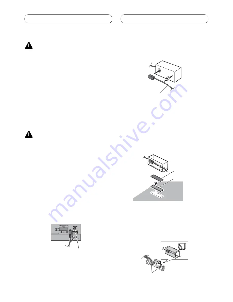 Pioneer Super Tuner IIID AVH-P3100DVD Installation Manual Download Page 40