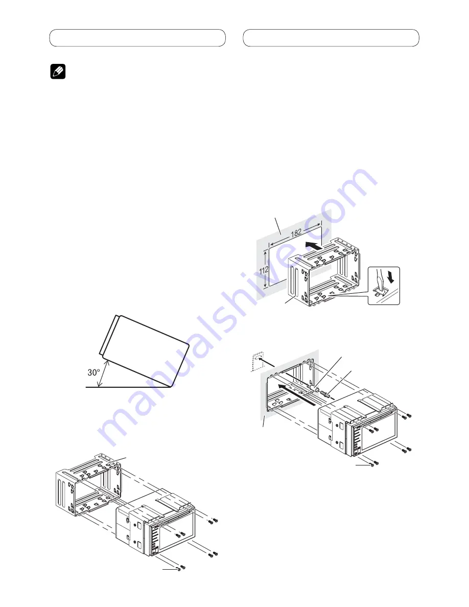 Pioneer Super Tuner IIID AVH-P3100DVD Installation Manual Download Page 56