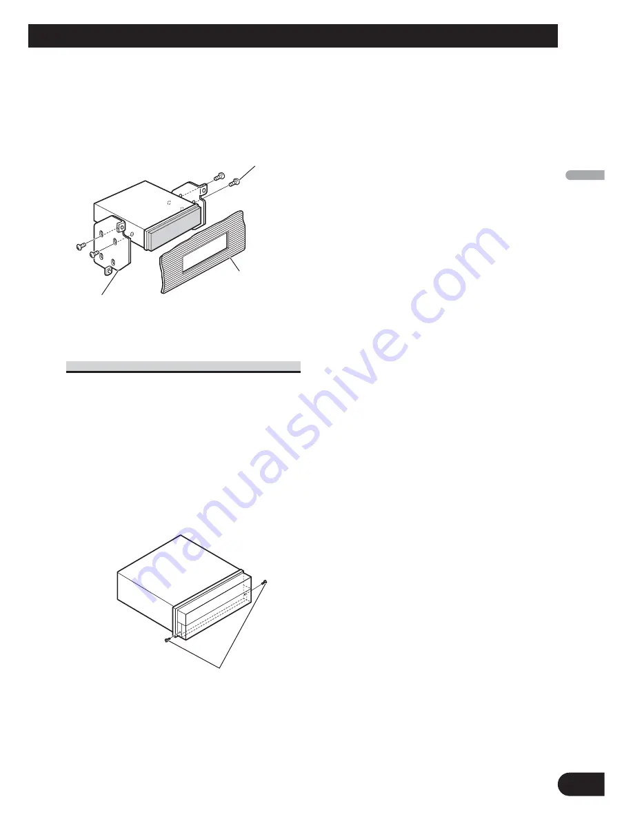 Pioneer Super Tuner IIID AVH-P5100DVD Installation Manual Download Page 33