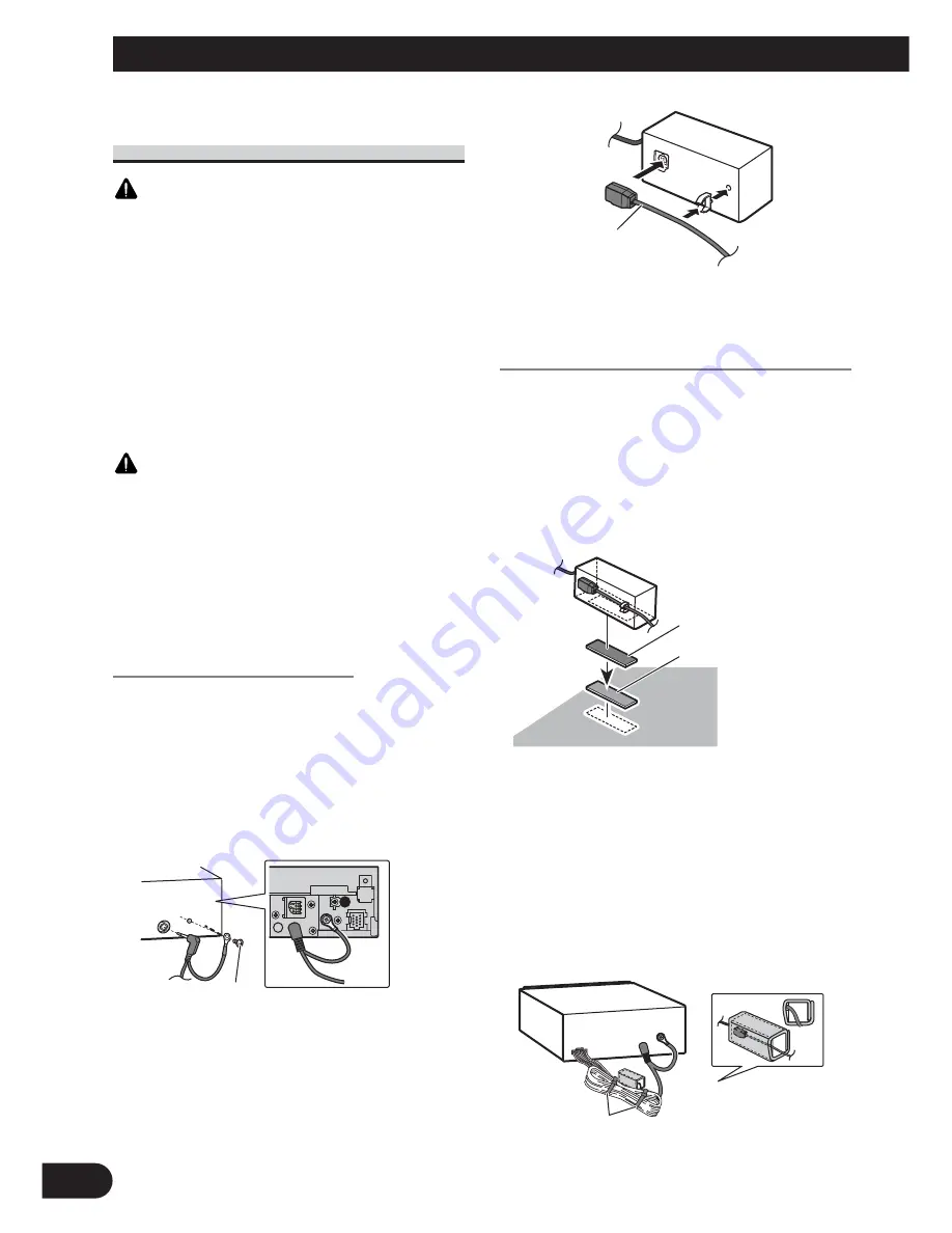 Pioneer Super Tuner IIID AVH-P5100DVD Installation Manual Download Page 44