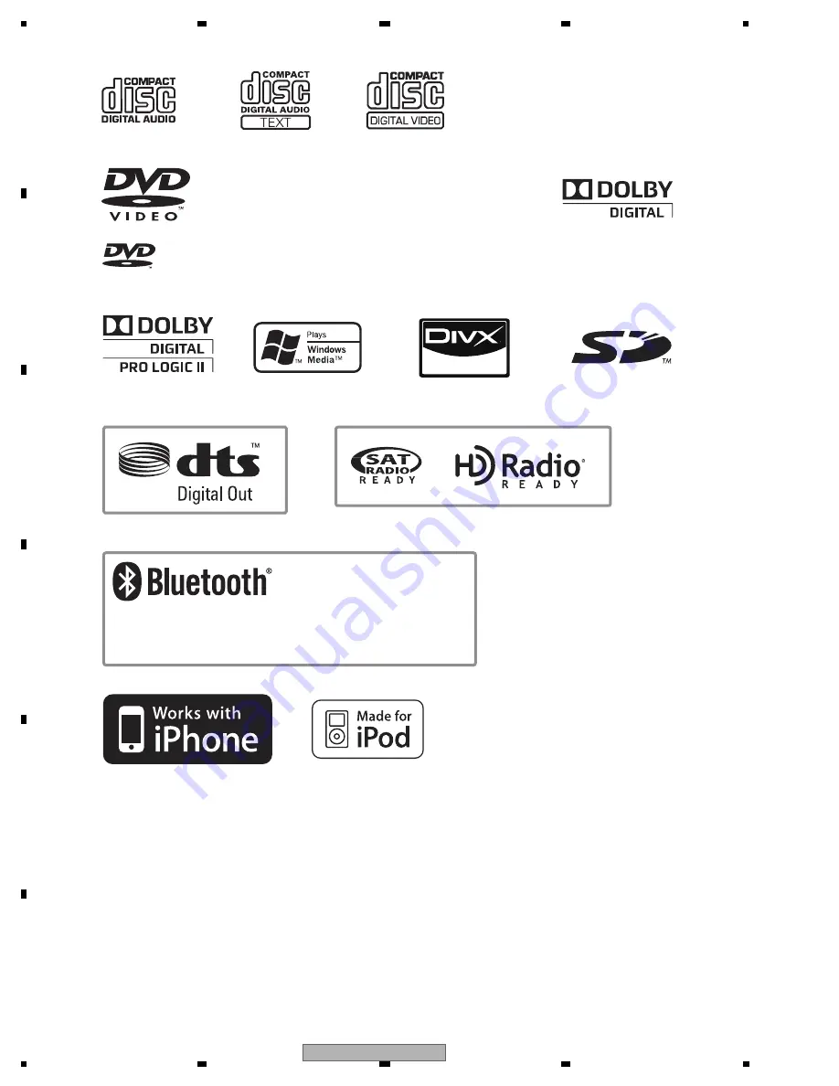 Pioneer Super Tuner IIID AVH-P5200BT Скачать руководство пользователя страница 14